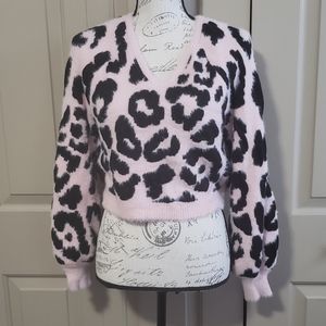 ♦️rue21 Crop top sweat shirt